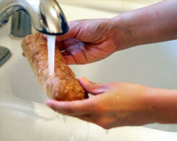 Truco para pan duro