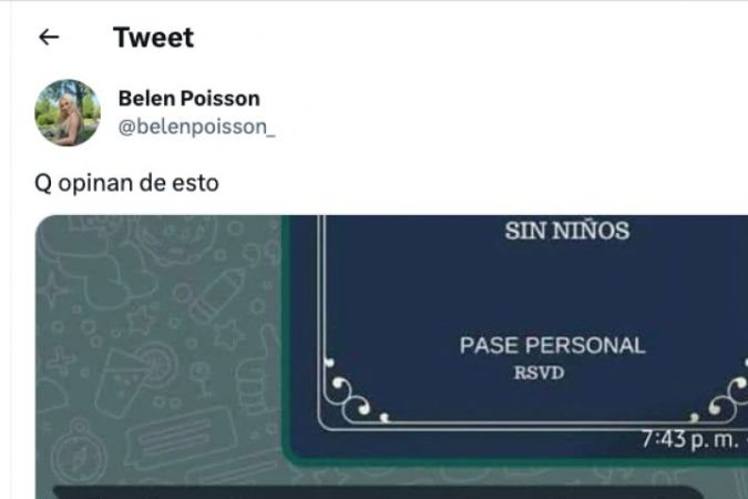 La polémica: una invitación a una boda por Twitter