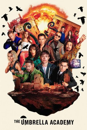 Umbrella Academy serie Merca2.es