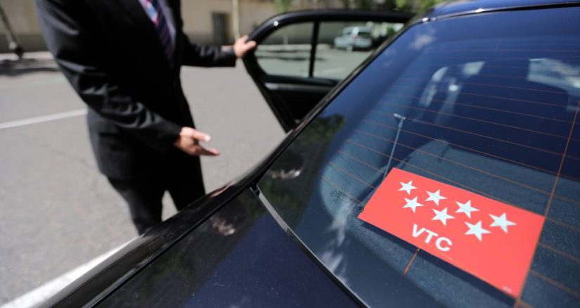 VTC en Madrid. Fuente: Agencias