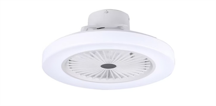 Ventilador de techo con Plafón de luz LED 48 W el corte ingles