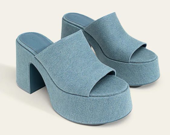 Zuecos de Stradivarius