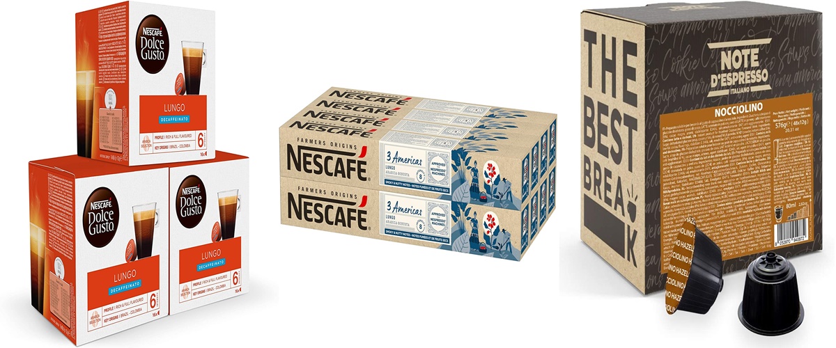 Atención ahorradores: 8 ofertas geniales de Amazon en cápsulas de café para ahorrarte dinero en tus desayunos