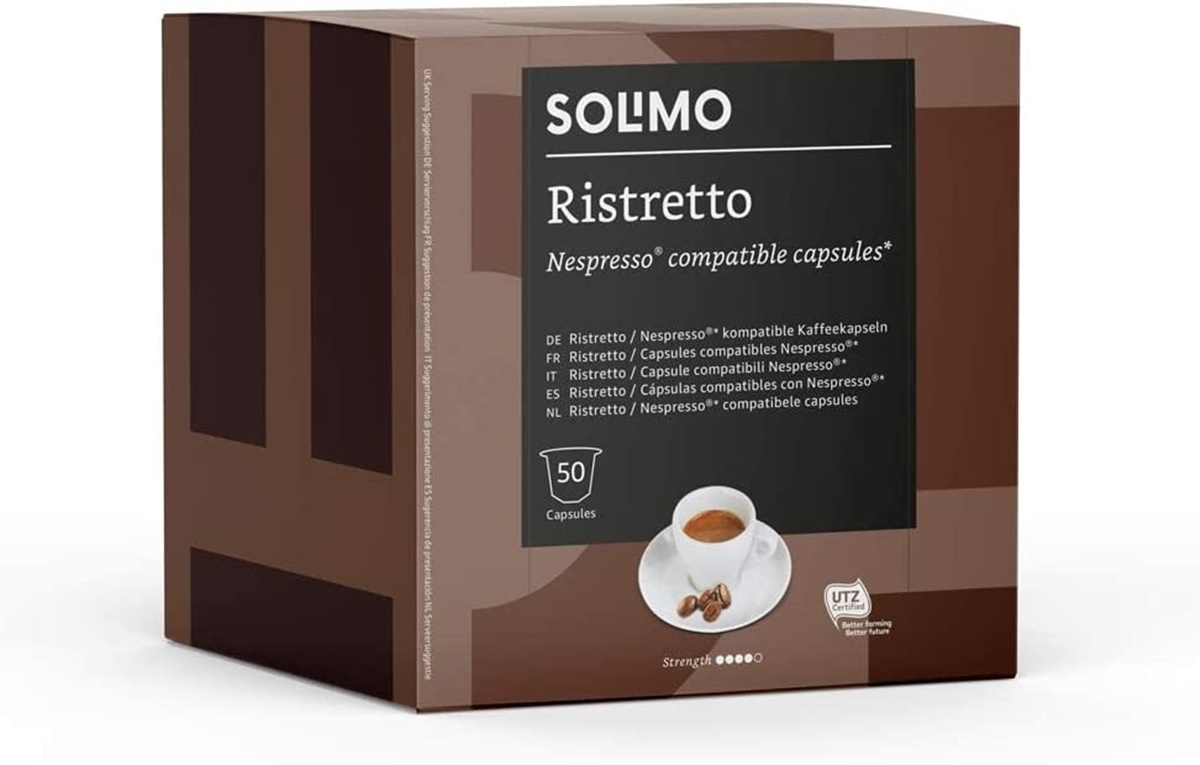 Hasta 100 cápsulas de café en Amazon por tan sólo 16,02 euros