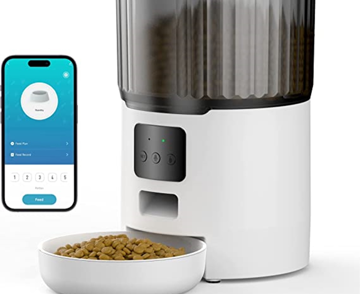 Amazon: el comedero inteligente con el que controlarás las comidas de tus mascotas (y hasta habla)