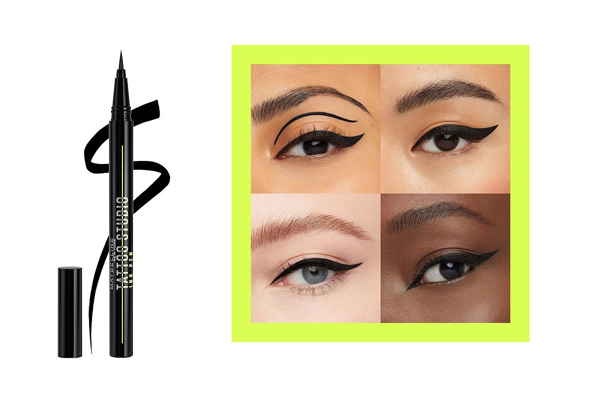 El eyeliner más viral de Maybelline lo tiene Amazon y tan solo por 10,48€