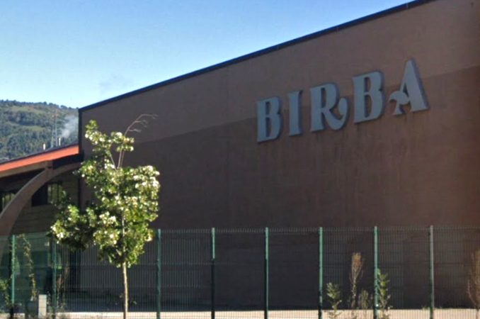 Fábrica de Birba en la Colonial Estebanell, junto a Camprodón (Girona)