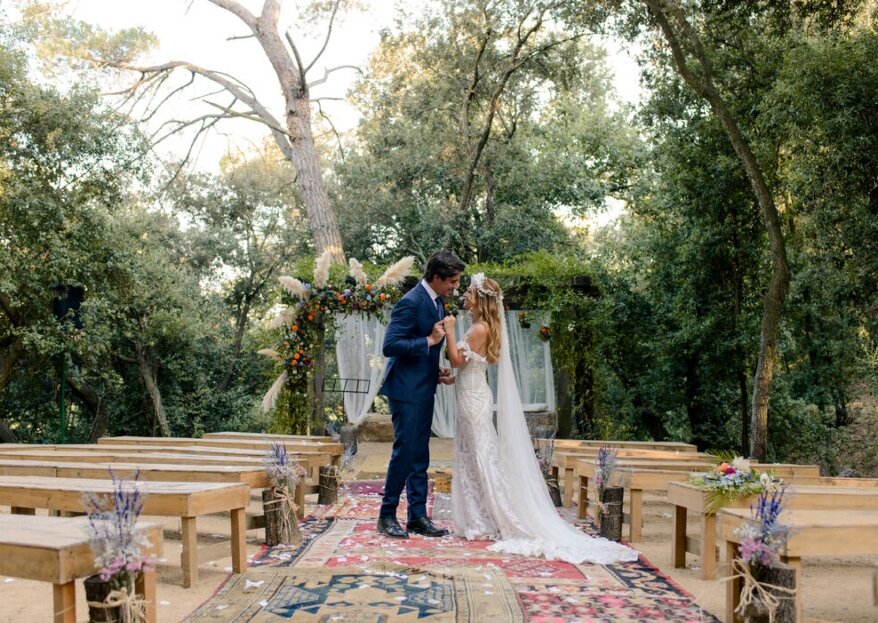 Ya puedes celebrar tu boda en el espacio