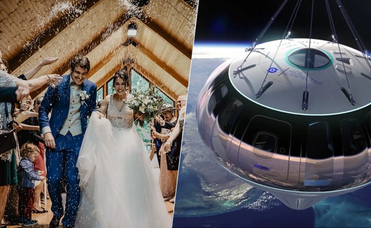 Celebrar tu boda en el espacio, una aventura increíble