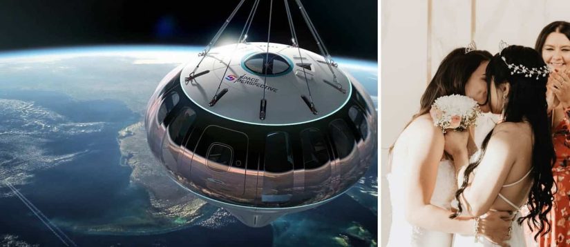 La nave espacial sostenible de Space Perspective