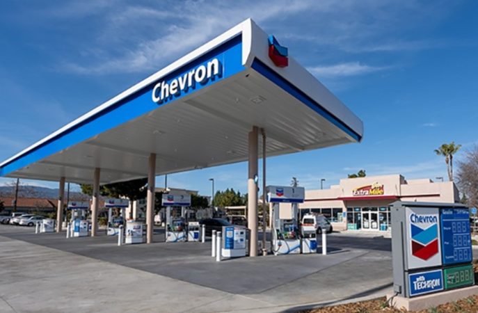 Chevron se va de compras con todo el beneficio de enero a marzo