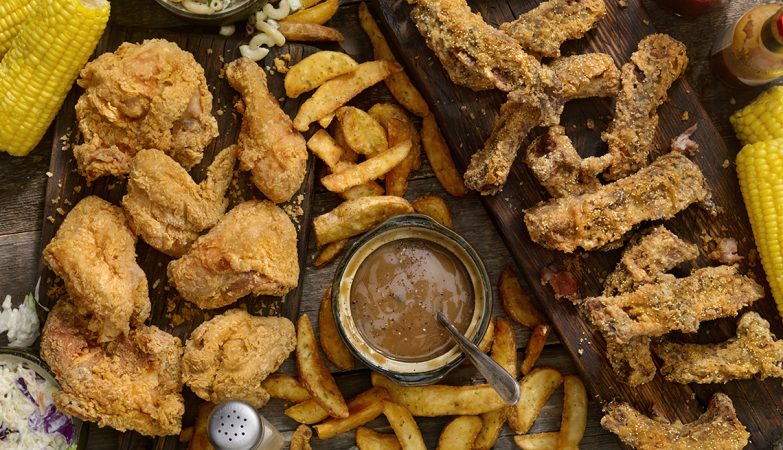 Menos frituras es más sano