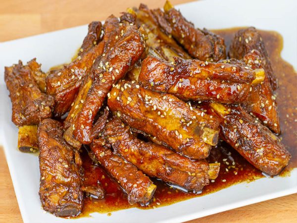 El gusto por las costillas chinas