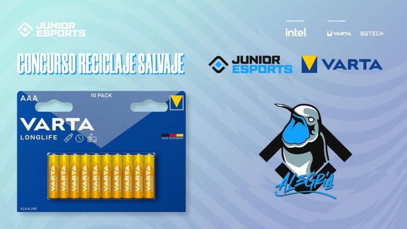 Varta tiene previsto reducir hasta un 35% el consumo del plástico 1 Merca2.es 'Reciclaje Salvaje' proyecto de Varta con Junior Sports