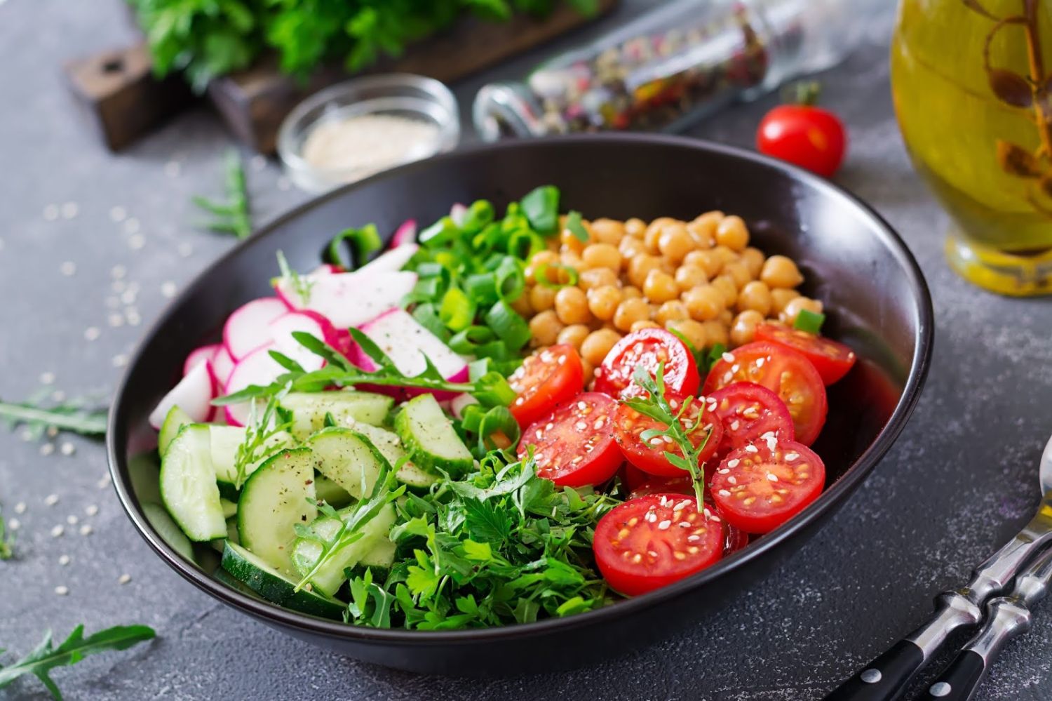 ¿Cómo obtener suficiente zinc como vegetariano?