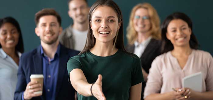 Establecer una cultura de trabajo positiva