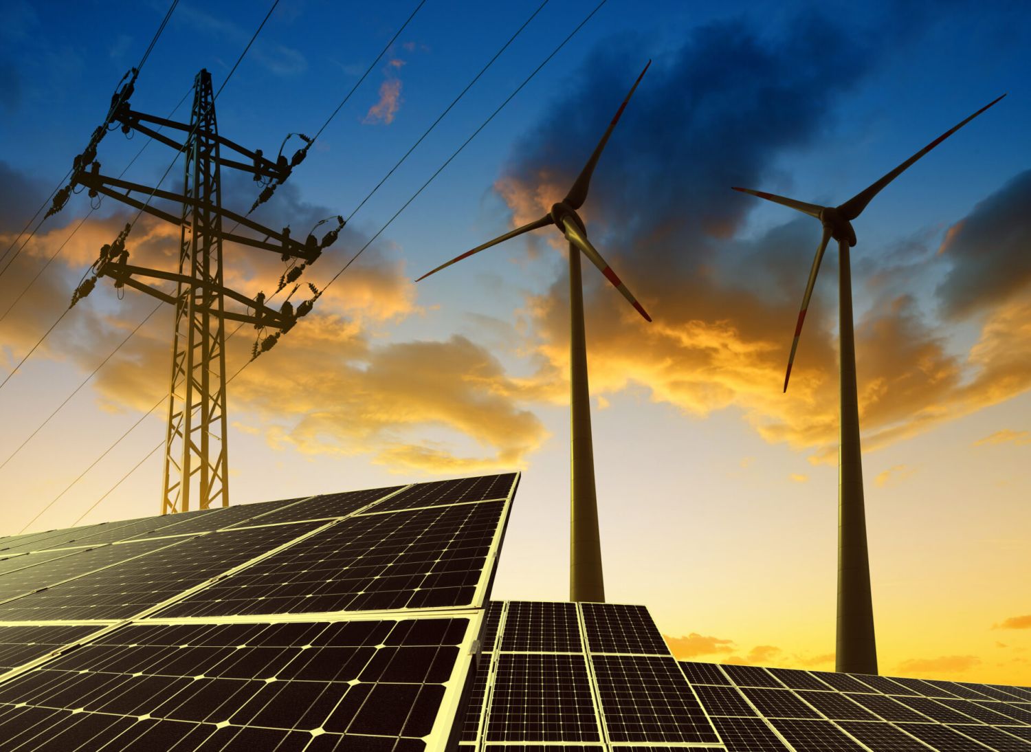 Las redes y China, los grandes desafíos de la industria renovable europea en 2025