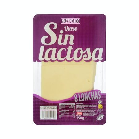 Las etiquetas 'sin lactosa' de Mercadona