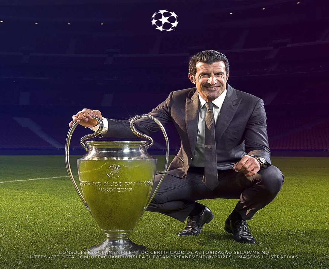 El exjugador del Madrid Luis Figo lanza su propia marca de ropa de lujo