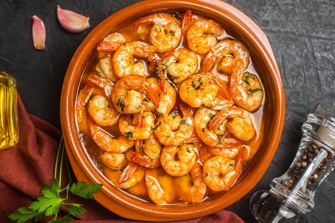 Ahora llega el momento de las gambas