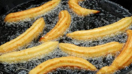 Freír churros