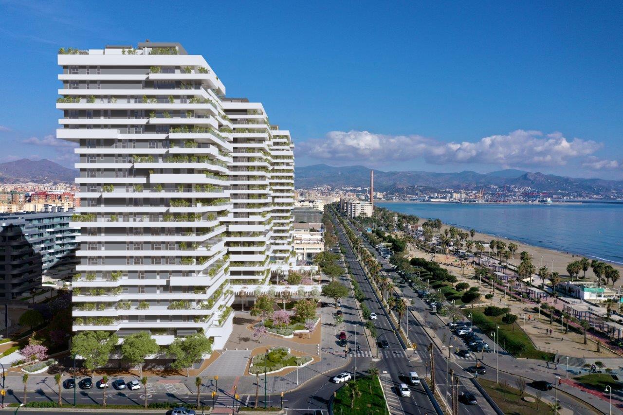 El lujo residencial de Málaga incrementa el valor del suelo