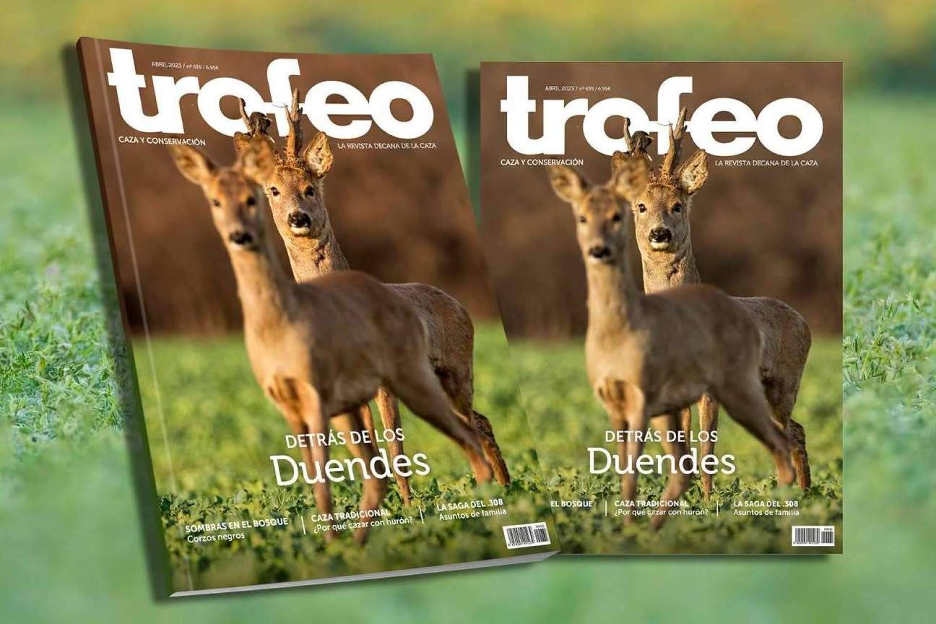 Toda la información y novedades sobre caza está en Revista Trofeo Caza