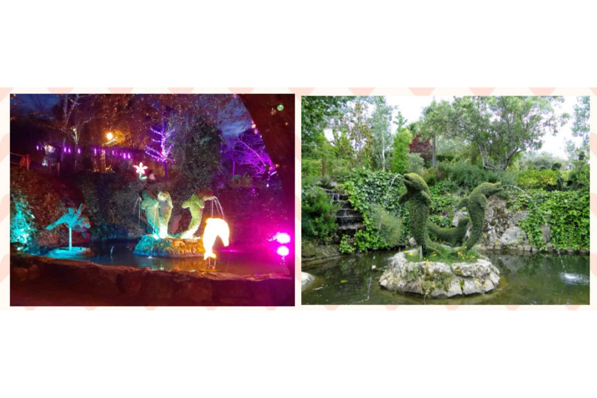 Visitar El Bosque Encantado y sus noches mágicas en Semana Santa