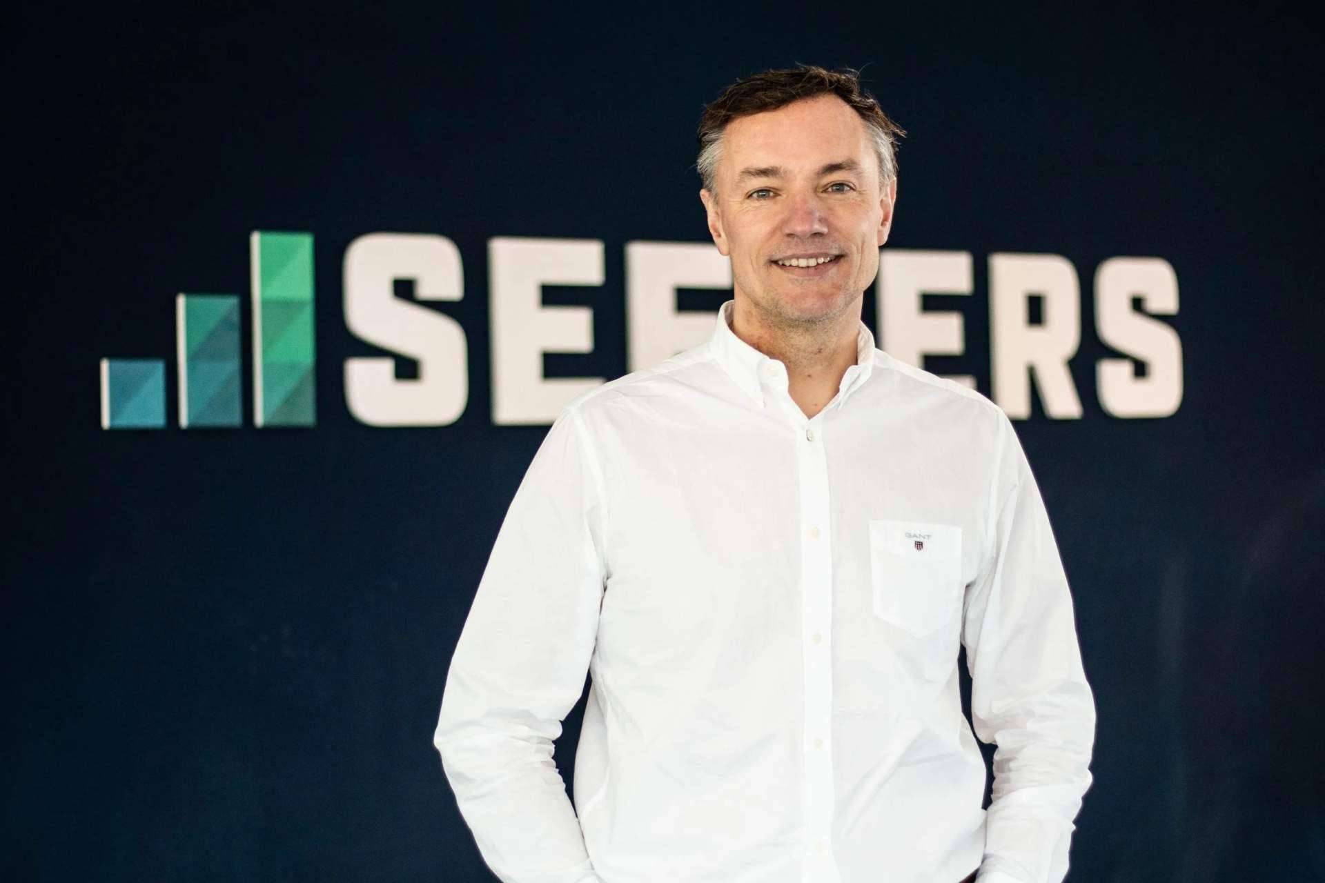 Seeders ficha a Robin Peters como COO para impulsar su crecimiento