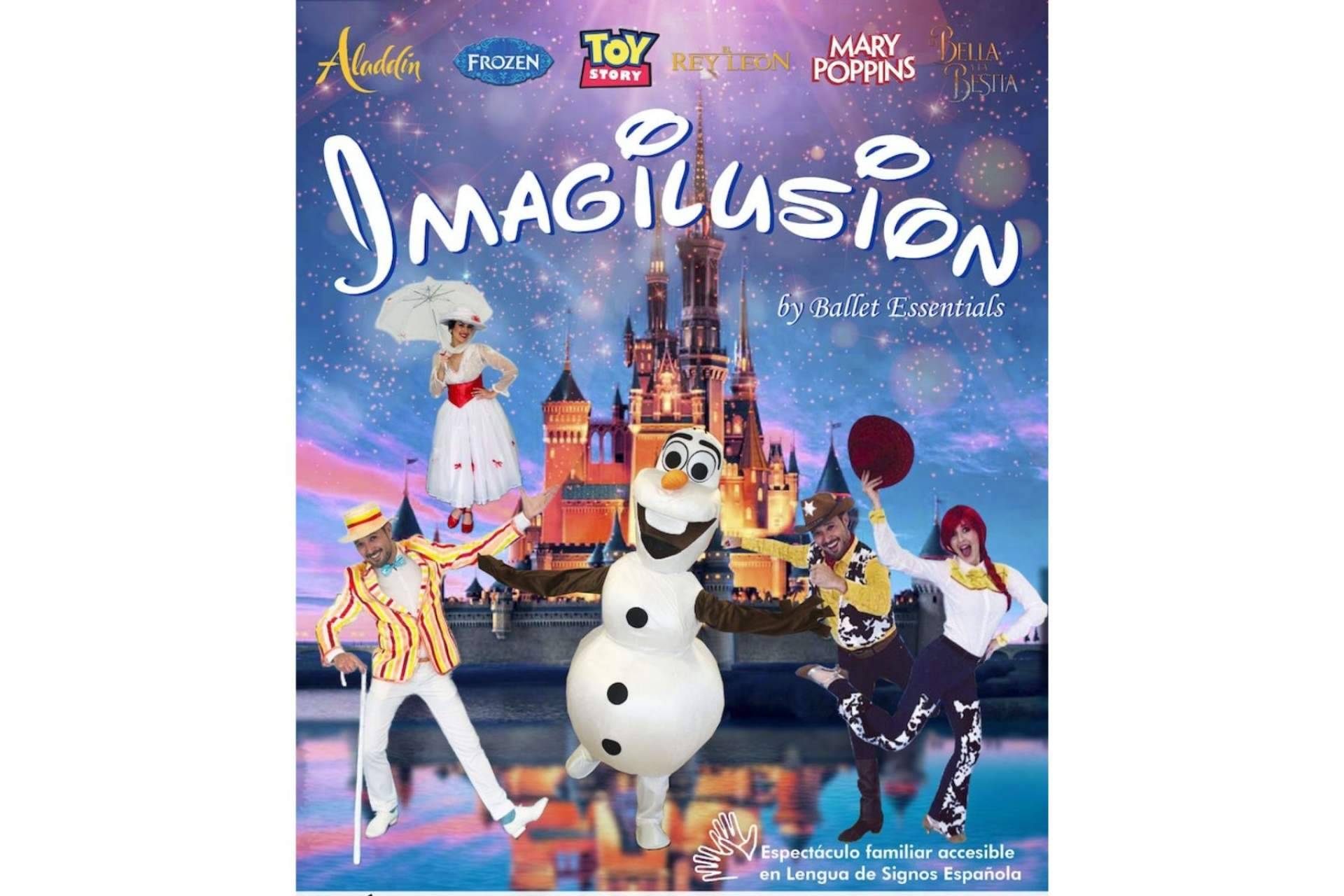 IMAGILUSION es un musical familiar que apuesta por la inclusión