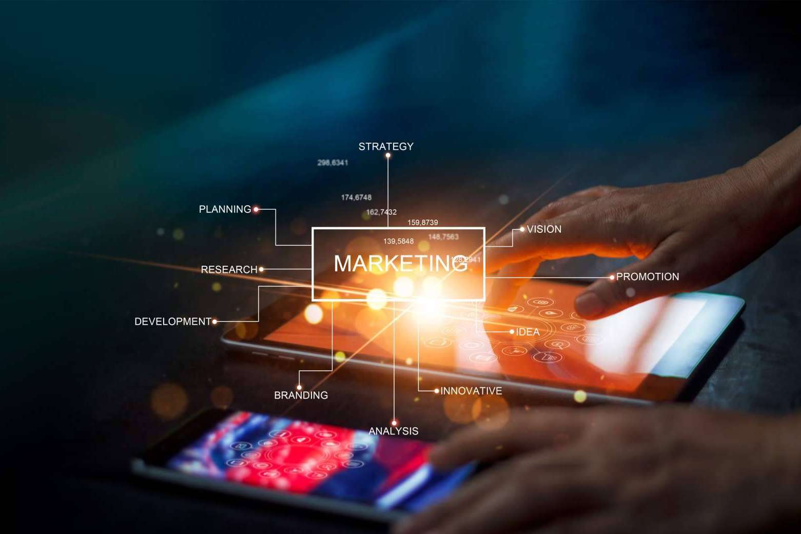 BCM Marketing ofrece servicios de marketing B2B para la digitalización de la empresa industrial