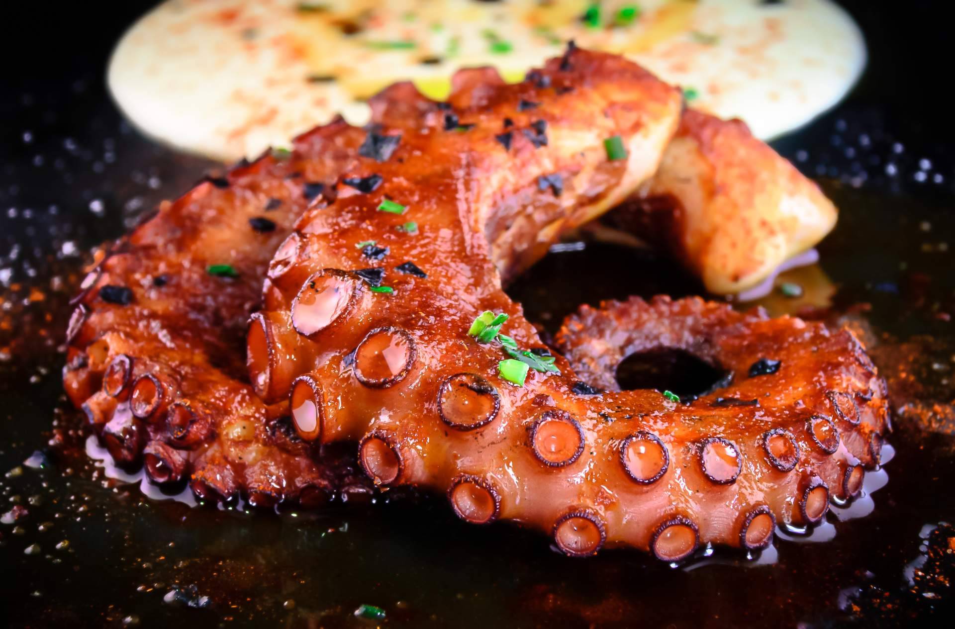 Ventajas del pulpo cocido, con 3 de Pulpo