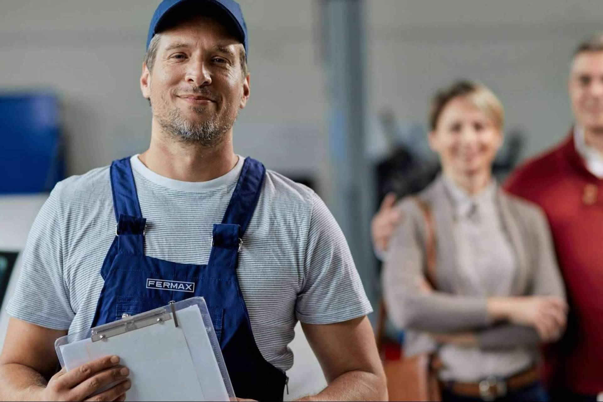 Servicio en Valencia de instalación de videoporteros Fermax