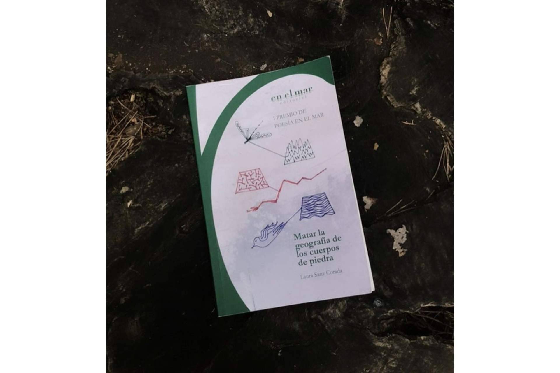 ‘Matar la geografía de los cuerpos de piedra’, primer poemario de la autora palentina Laura Sanz Corada