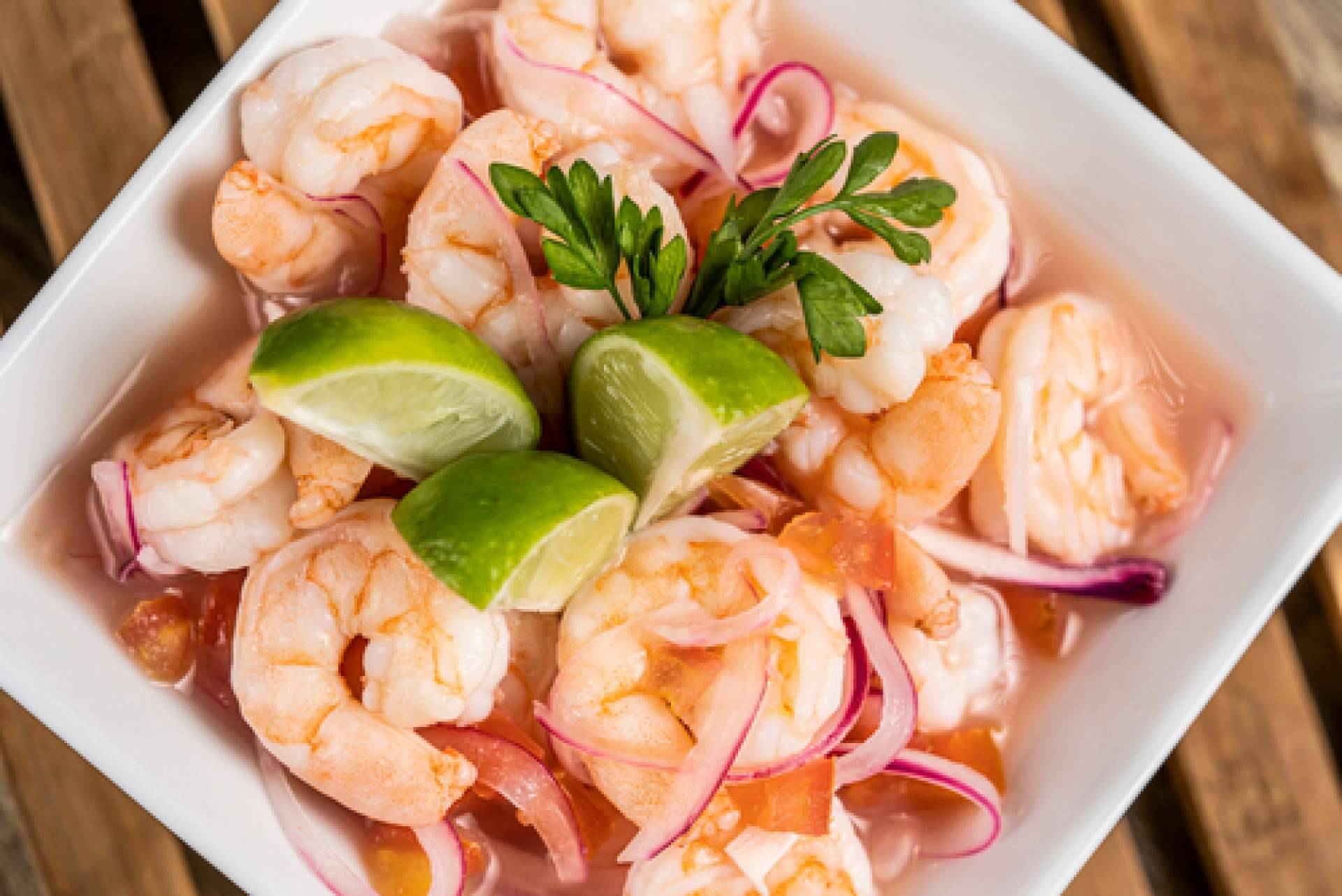 El ceviche ecuatoriano tradicional con la receta de Ven a Mi Cocina