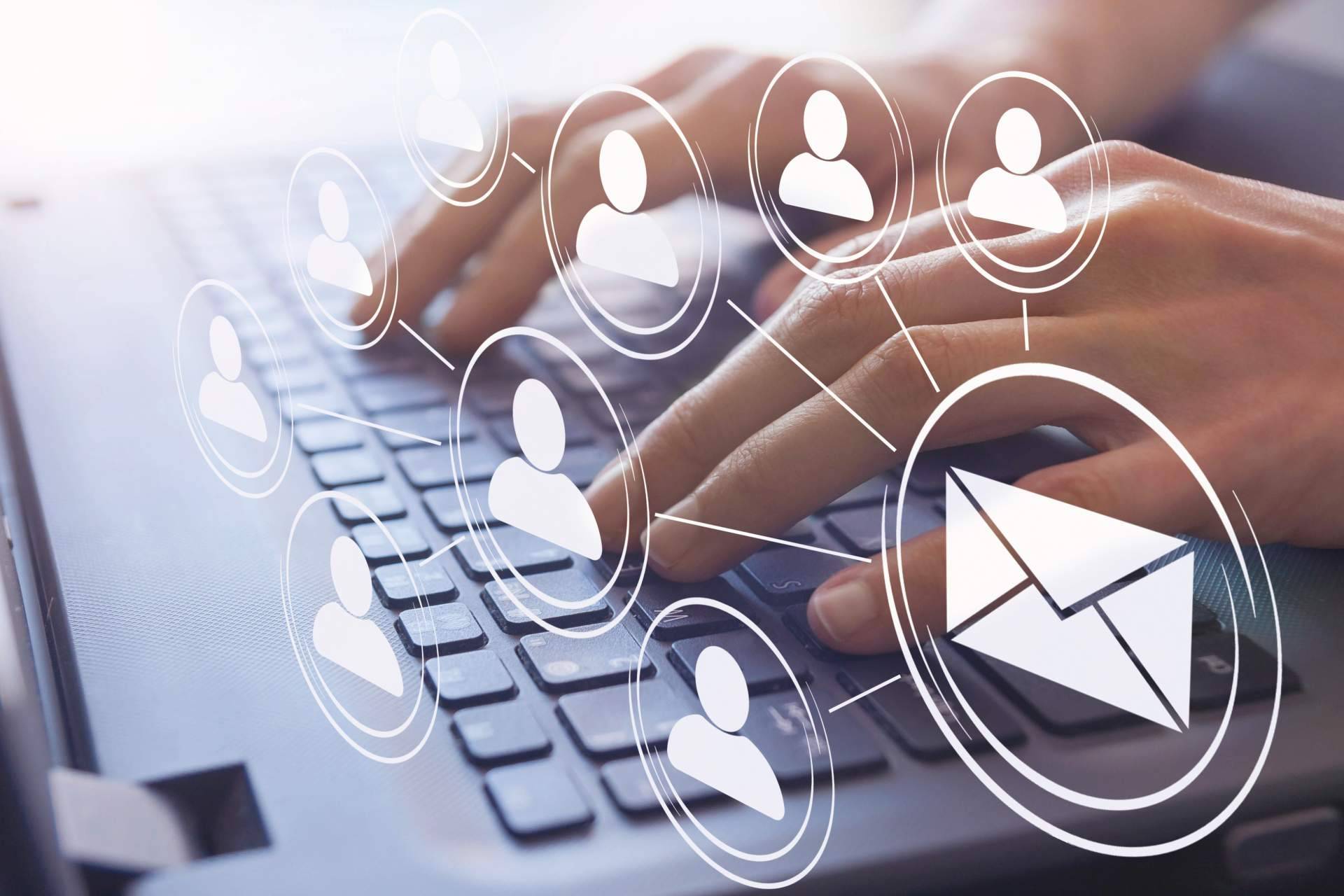 NOÁTICA Programadores Informáticos ofrece un email integrado en el CRM para mejorar la productividad