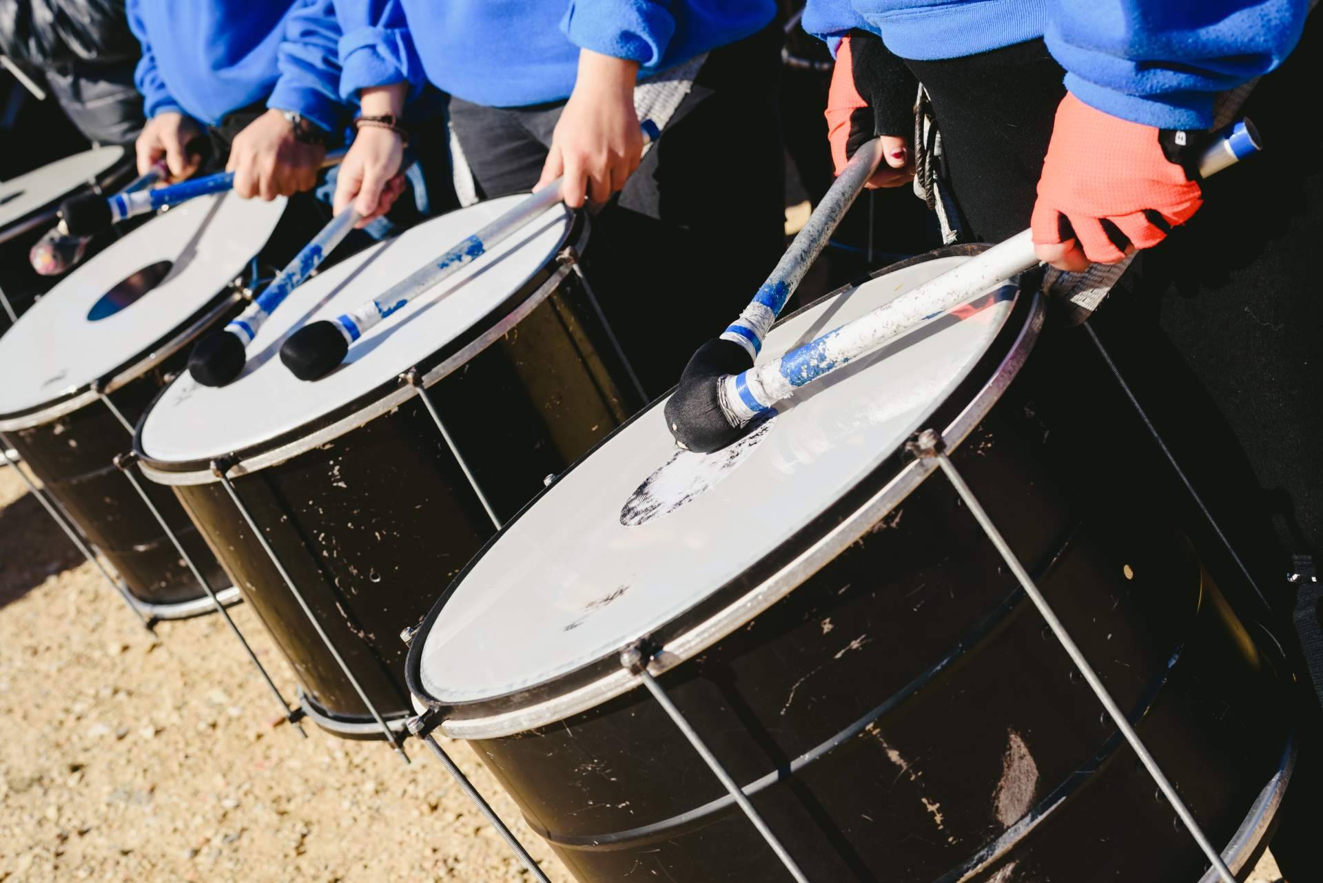 Batucada como programa musical y con múltiples beneficios