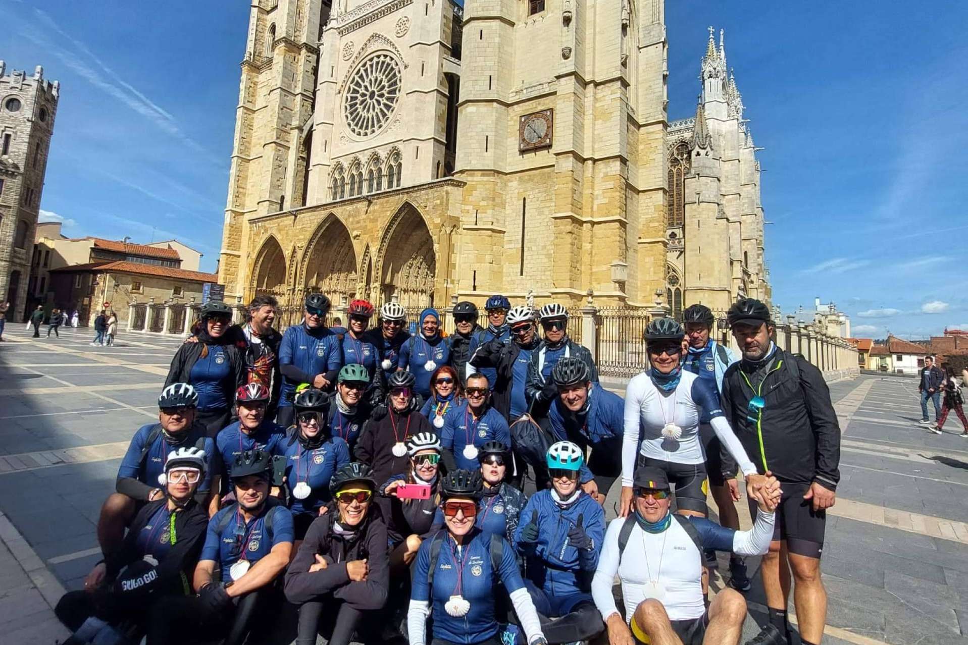 La moda de hacer el Camino De Santiago en bici