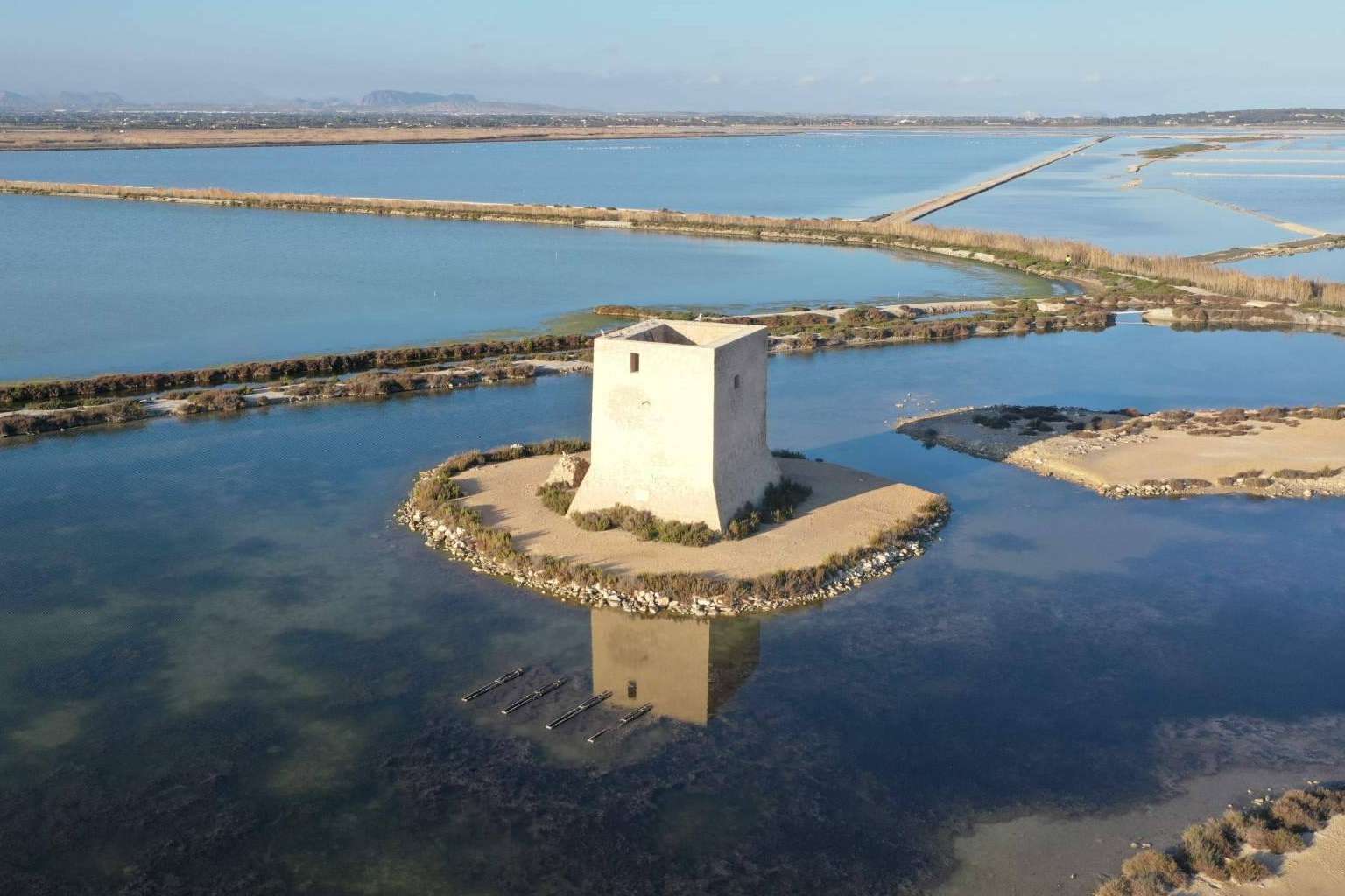 La sal en escamas que ofrece Bras del Port tiene una forma inconfundible y una textura diferencial