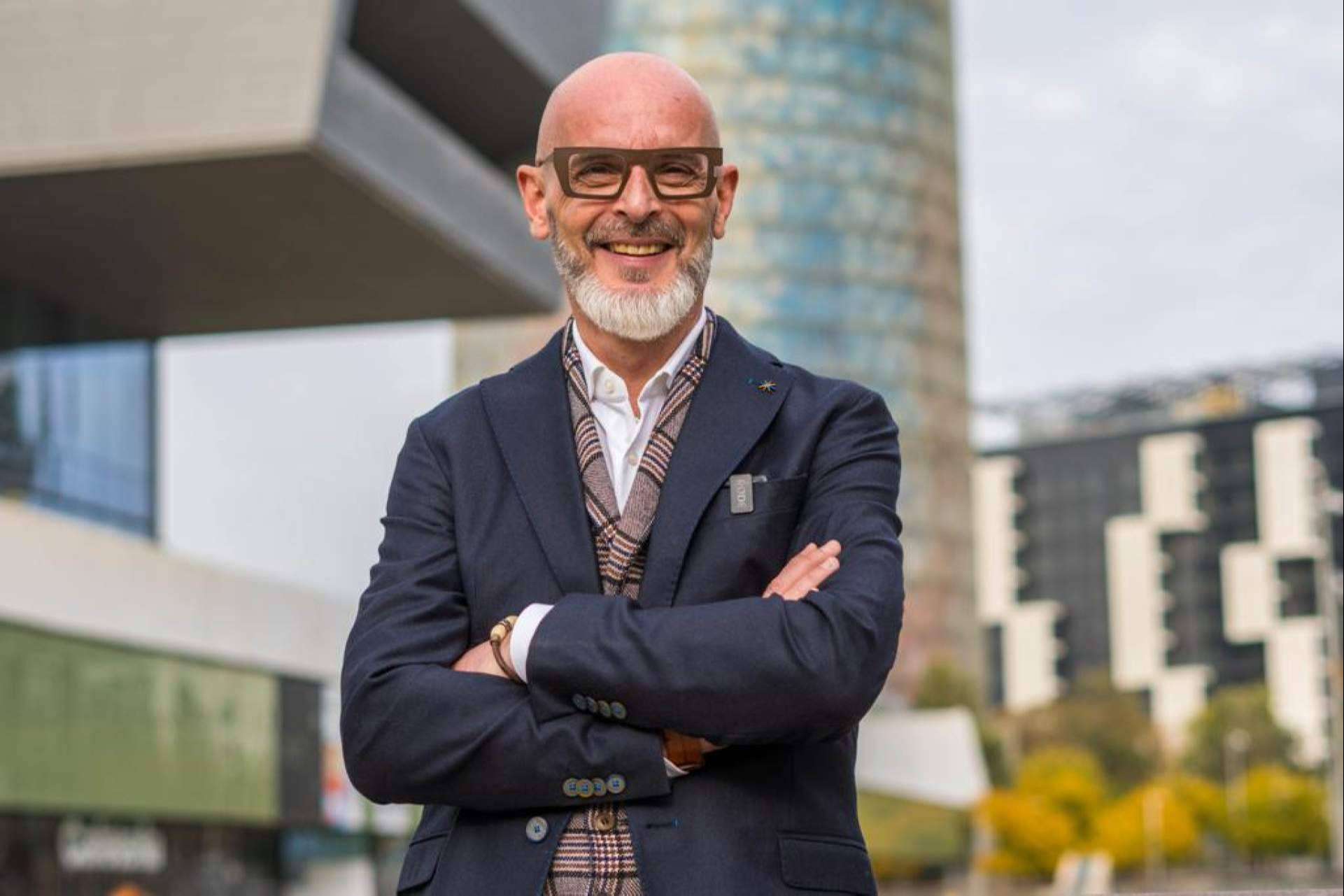 Josep Santaulària, considerado el Tony Robbins español