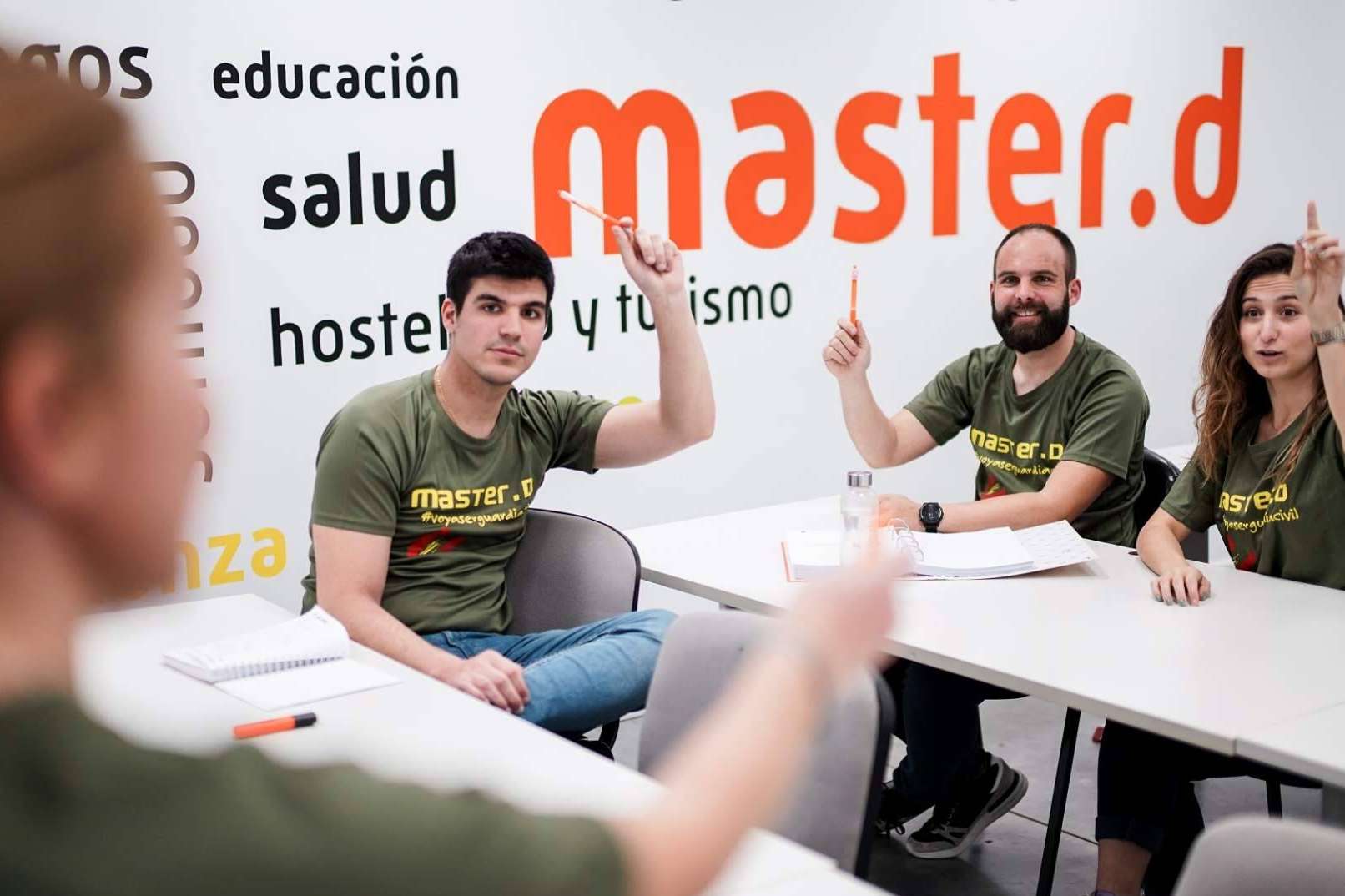 MasterD, una academia recomendada para prepararse las oposiciones de Guardia Civil de 2023