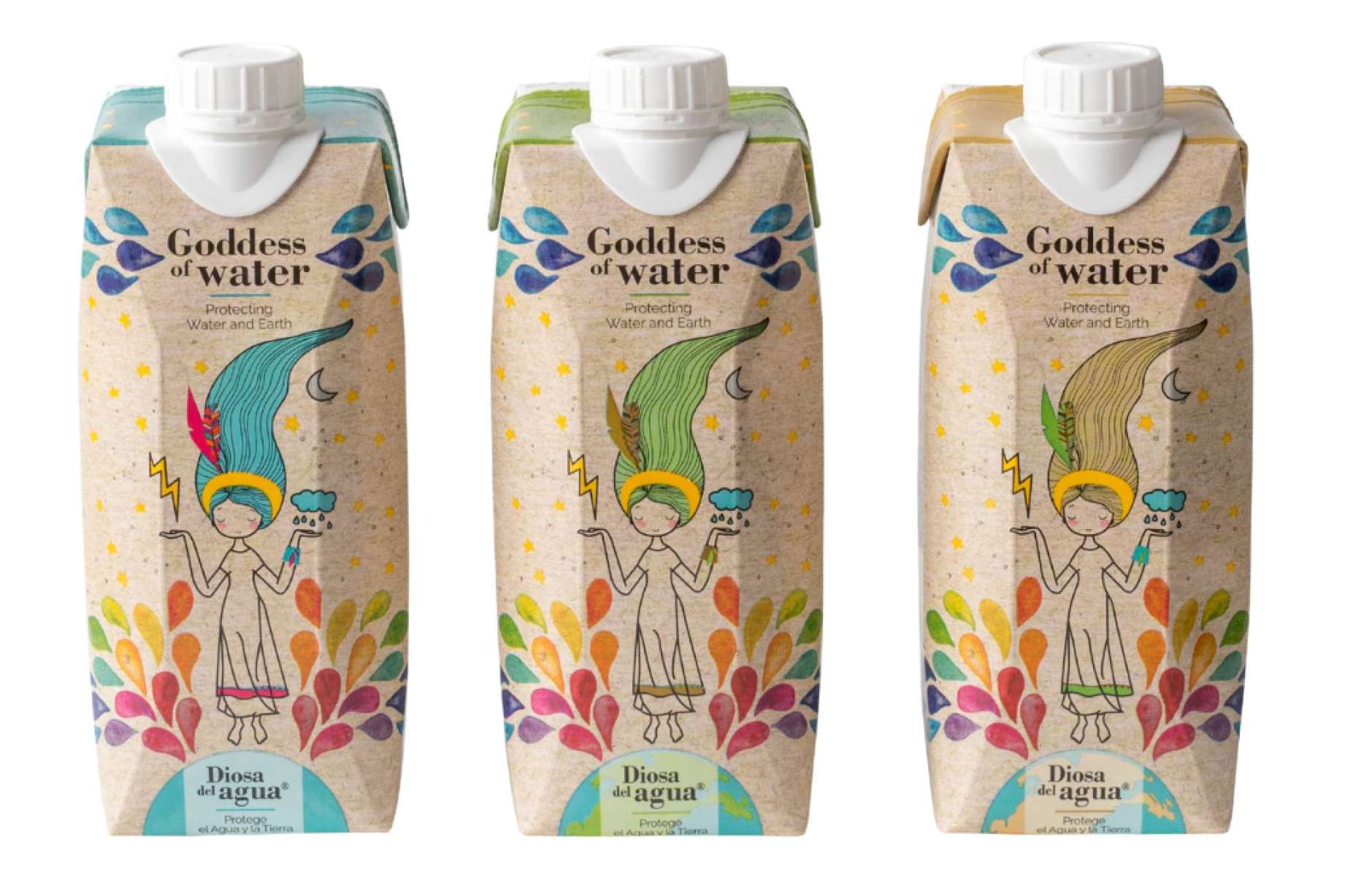La Diosa del Agua ha ganado el premio Bellavita