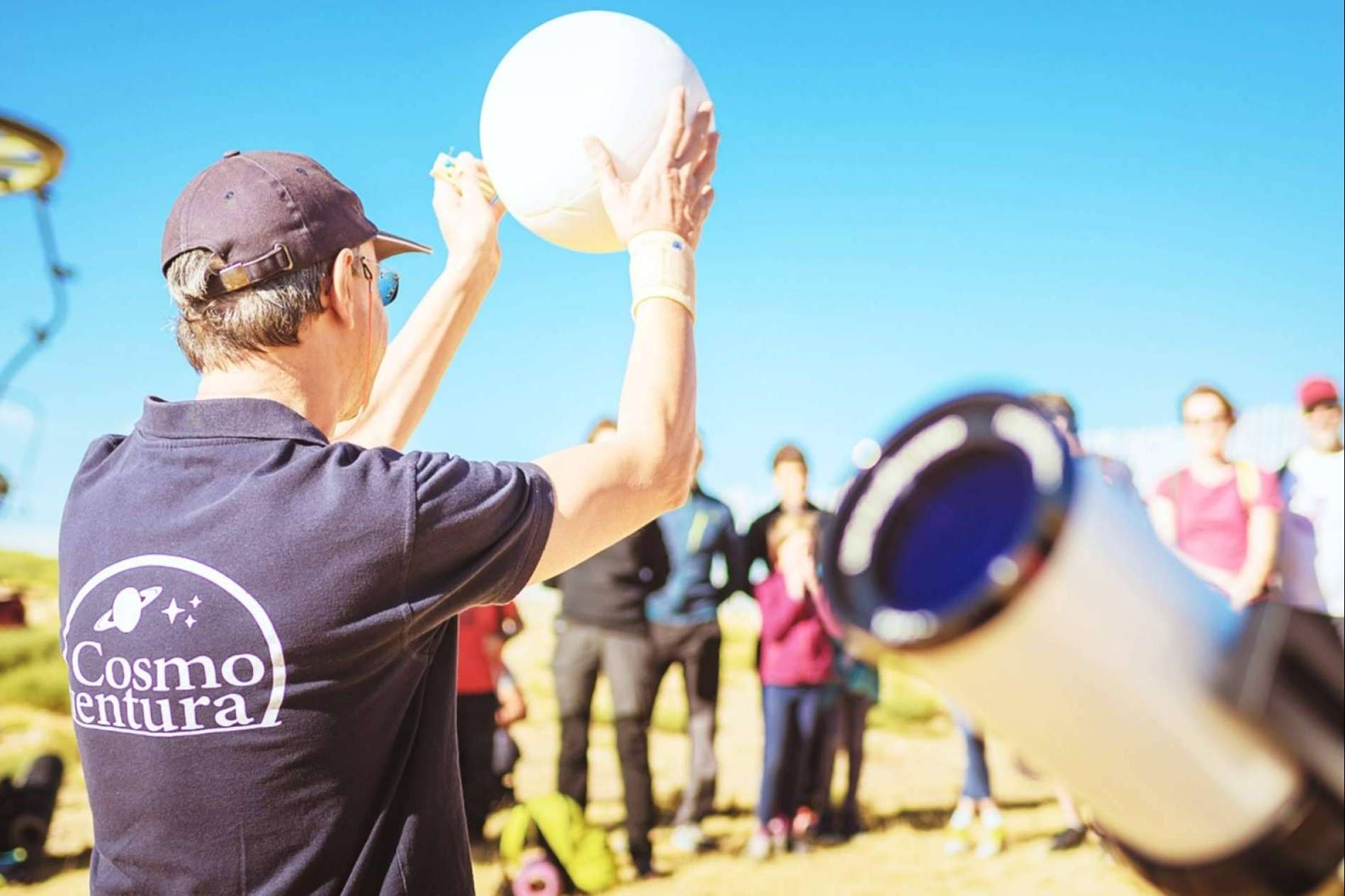 CosmoAventura, disfrutar del astroturismo con toda la familia