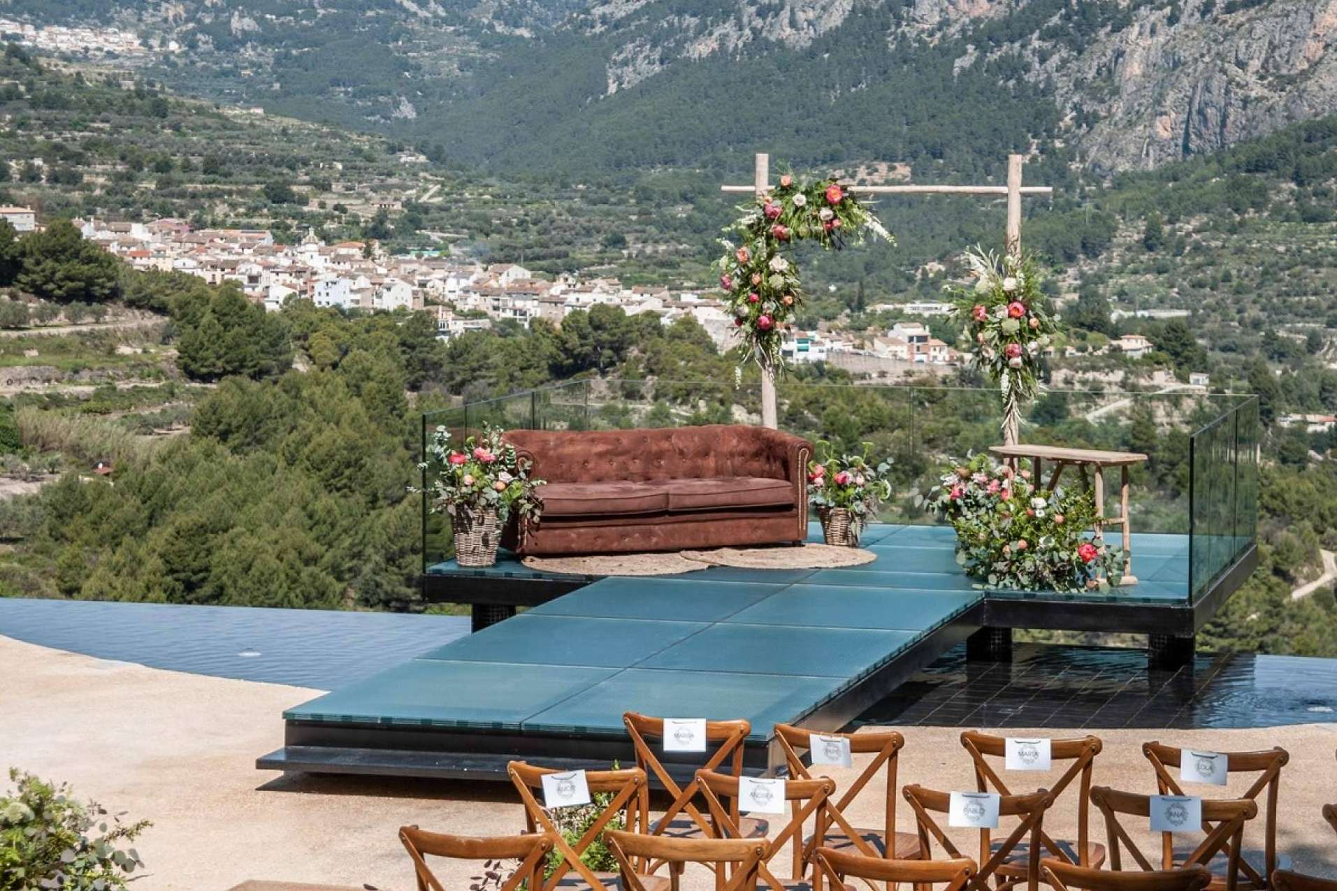 Celebrar bodas en la naturaleza con Vivood Landscape Hotel, un lugar idílico