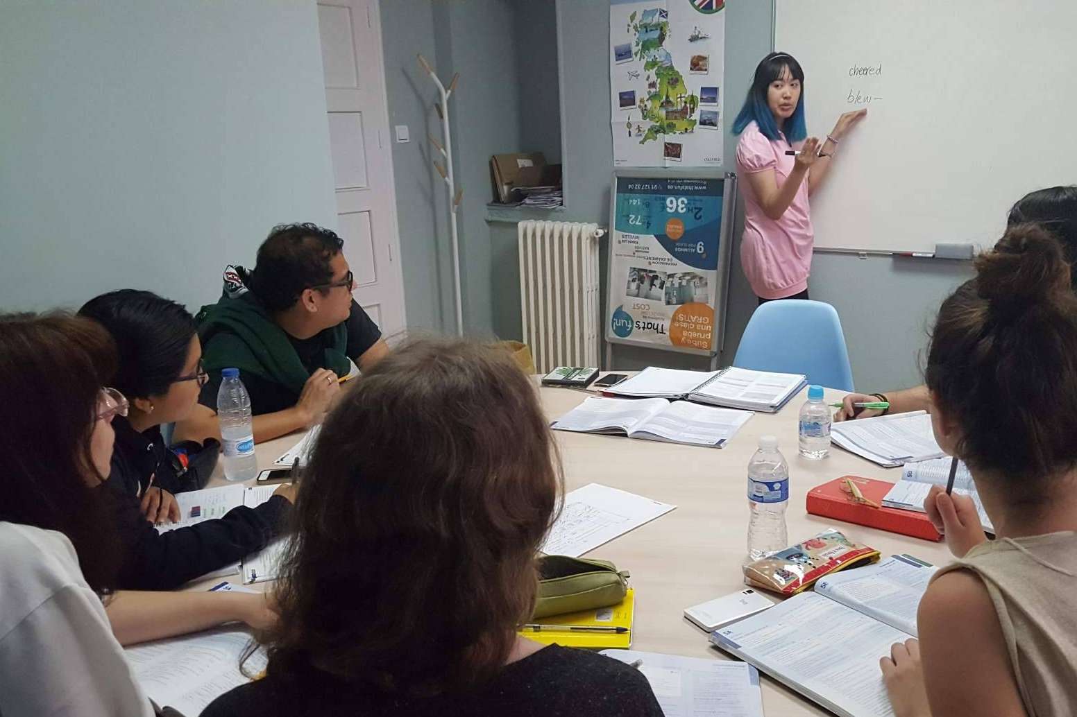 Cursos intensivos de inglés en Madrid con That’s Fun