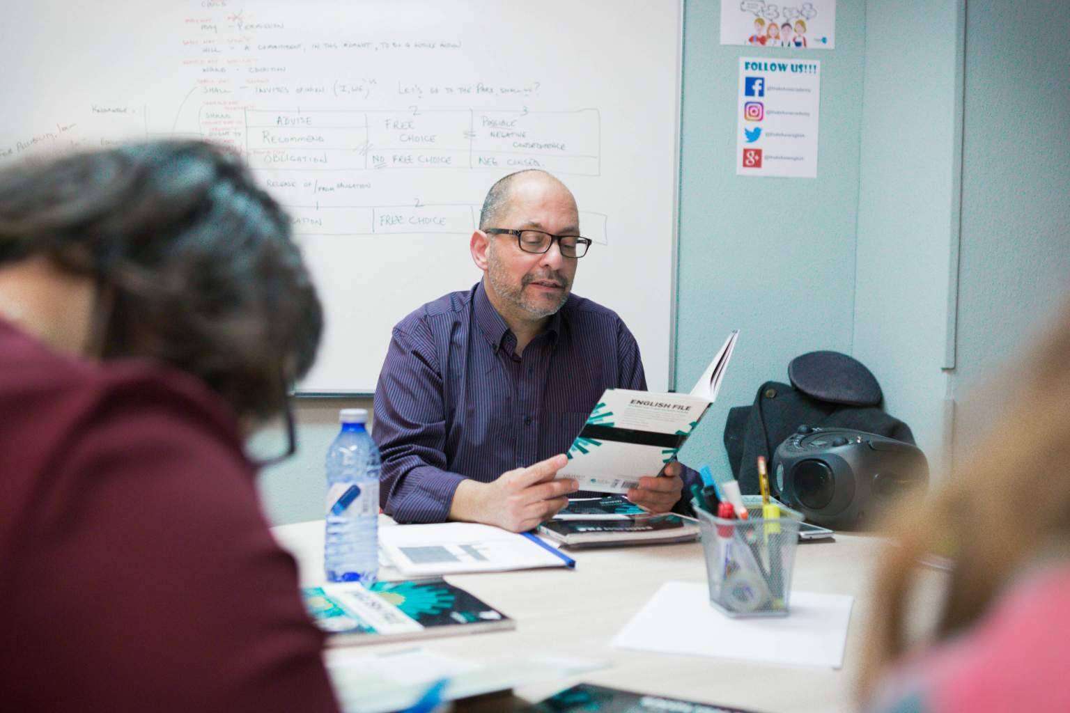 Ventajas de aprender inglés con un profesor nativo, por That´s Fun!