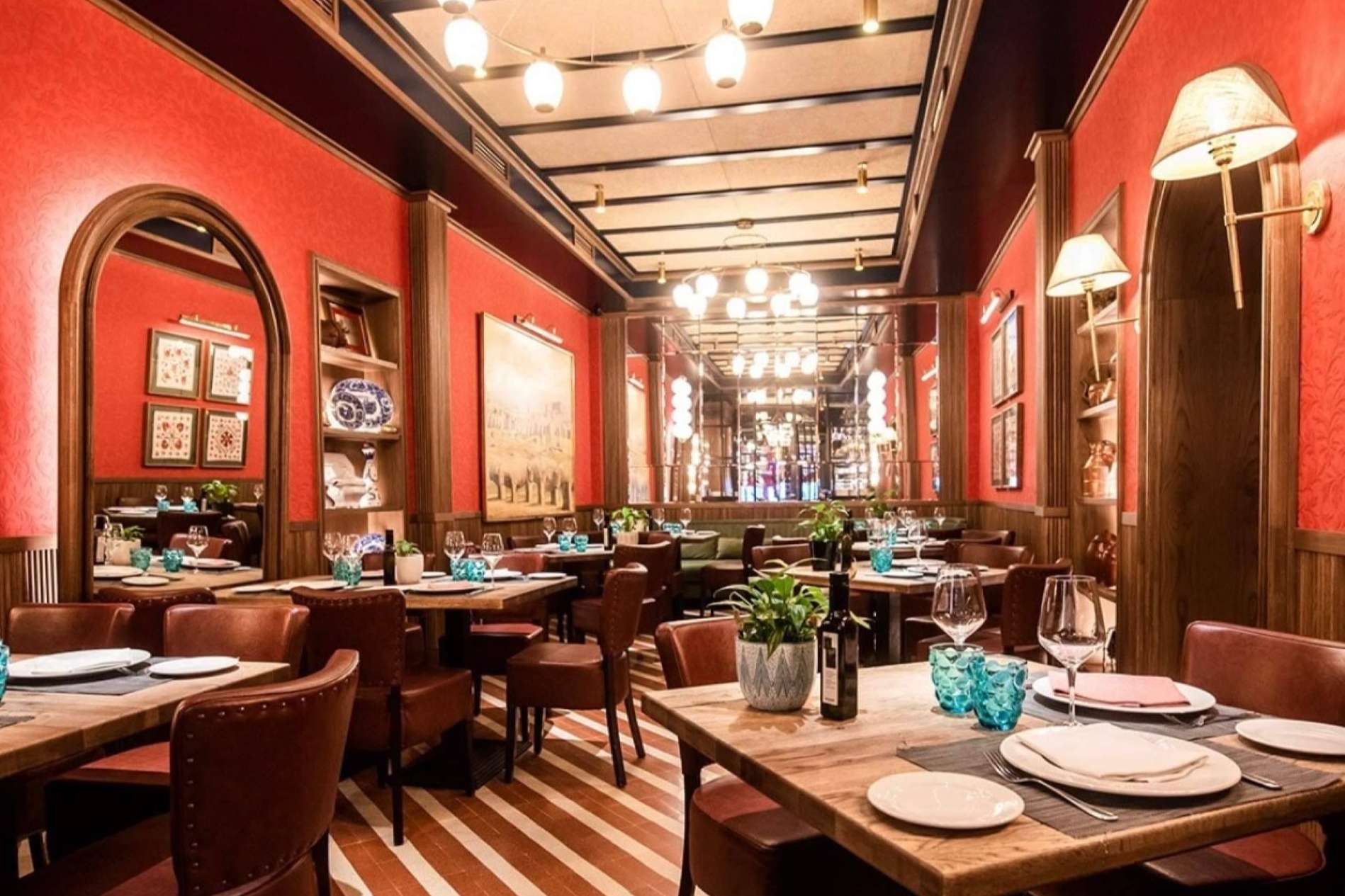 Taztú realiza reformas en restaurantes, entre otros espacios del sector de la hostelería