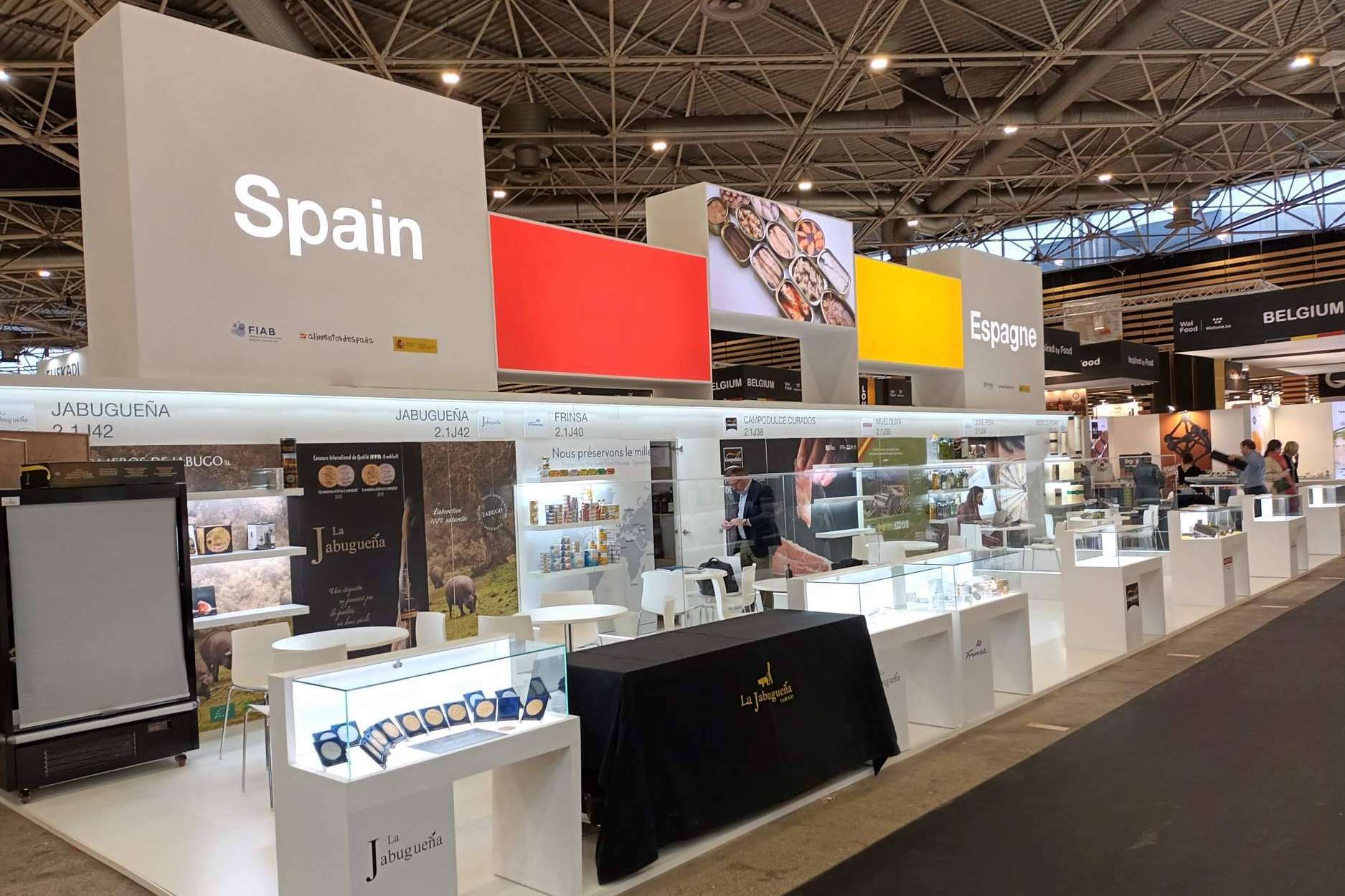 La empresa especializada en el diseño y producción de stands de feria, Standecor