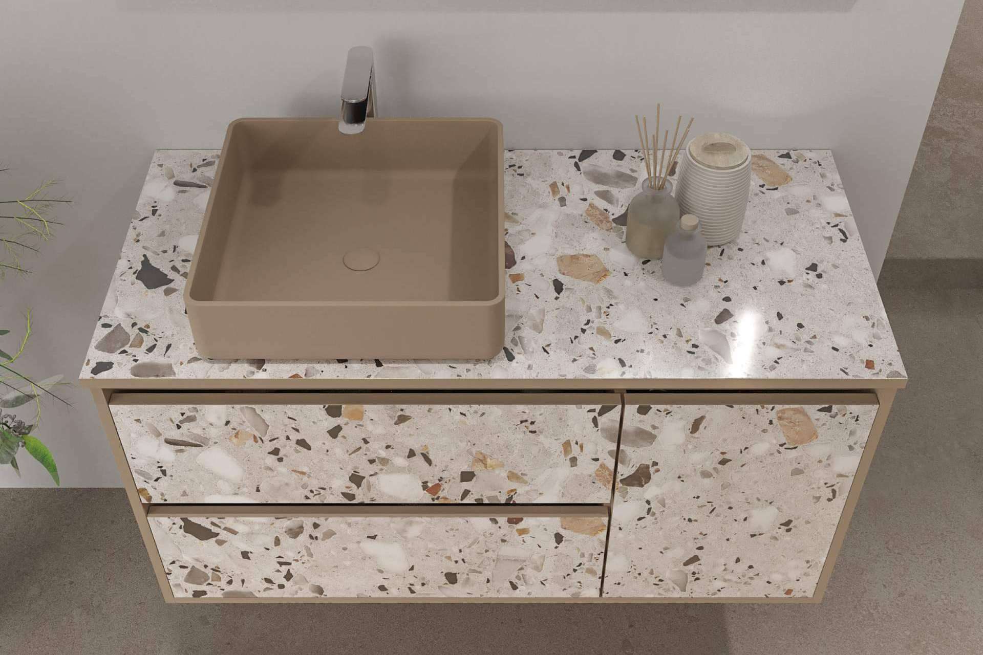 Adquirir un mueble de baño moderno y a medida en Varobath