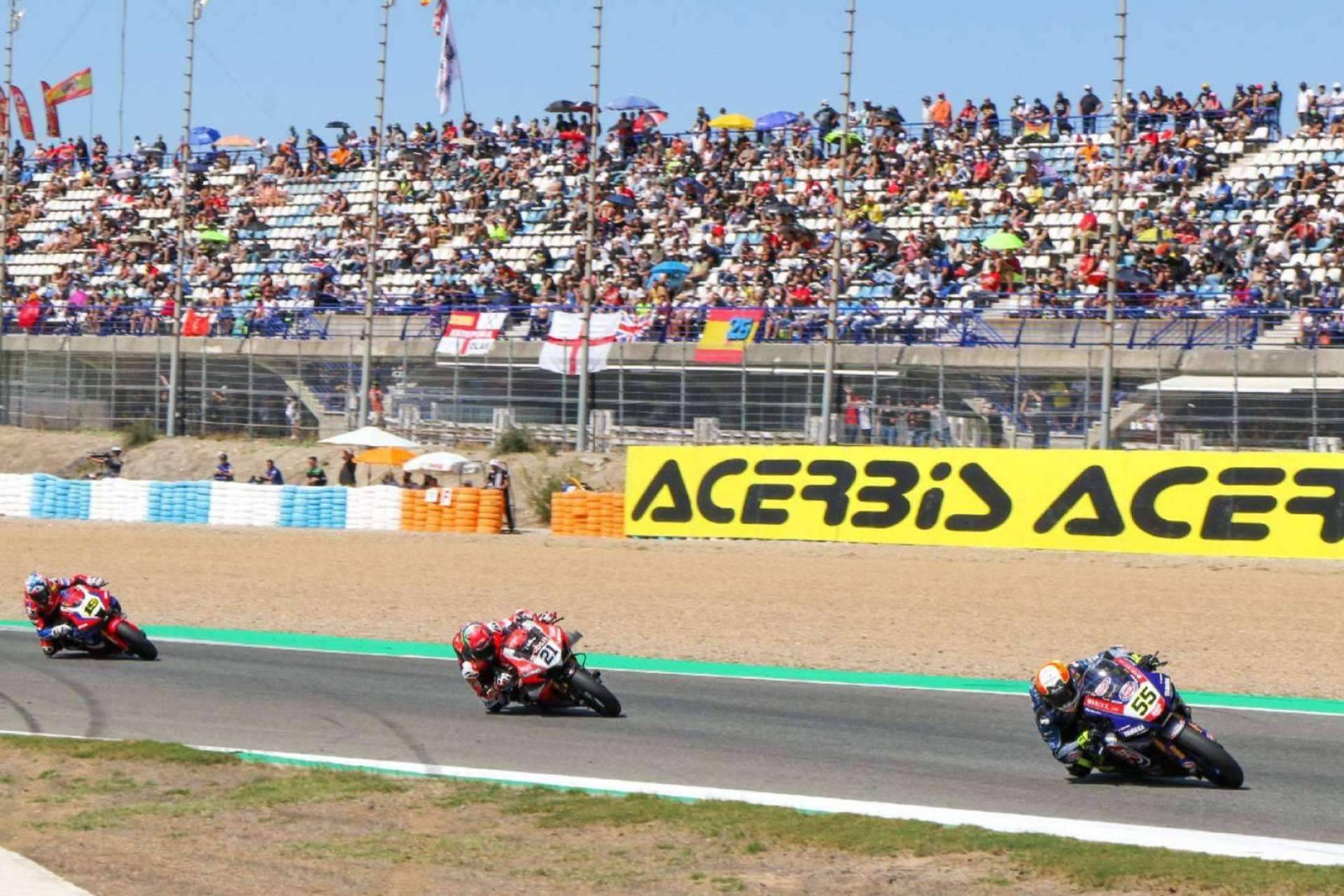 El Campeonato Mundial de Superbikes, uno de los eventos más emocionantes para los aficionados a las carreras de motociclismo a nivel internacional
